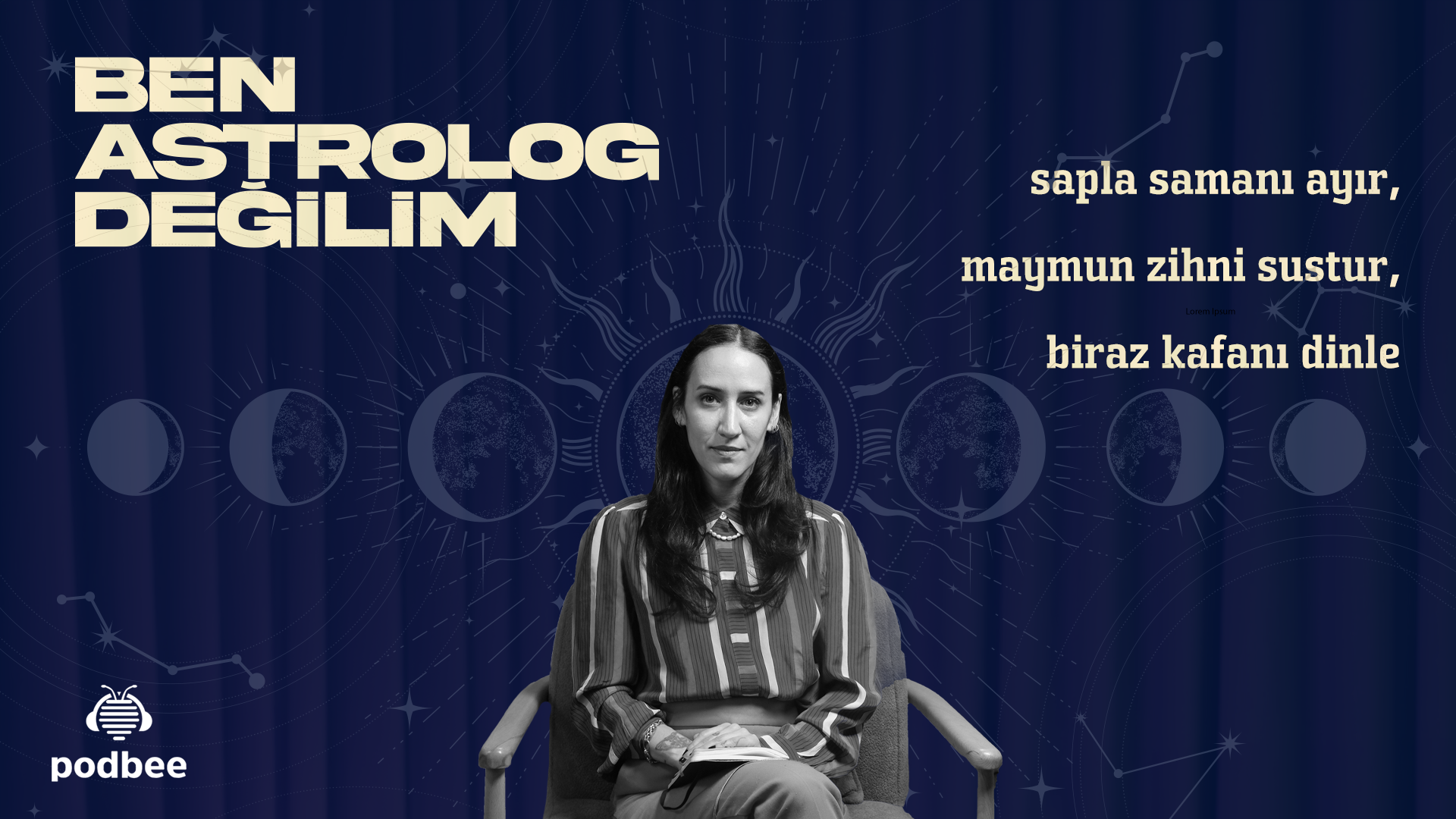 sapla samanı ayır, maymun zihni sustur, biraz kafanı dinle 